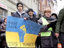 Sa protesta u Sarajevu poslana podrška Ukrajini: Otpor