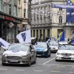 Veliki svečani defile automobila u Sarajevu povodom Dana nezavisnosti BiH