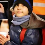 Ukrajinski dječak na slovačku granicu stigao sam, na ruci imao ispisan broj telefona