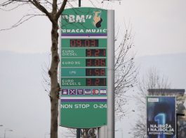 Nastavljen rast cijena goriva u BiH, litar bi se uskoro mogao plaćati 4 KM