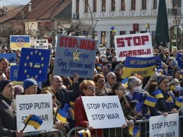 U Tuzli veliki skup podrške Ukrajini: Uz vas smo u odbrani života i dostojanstva