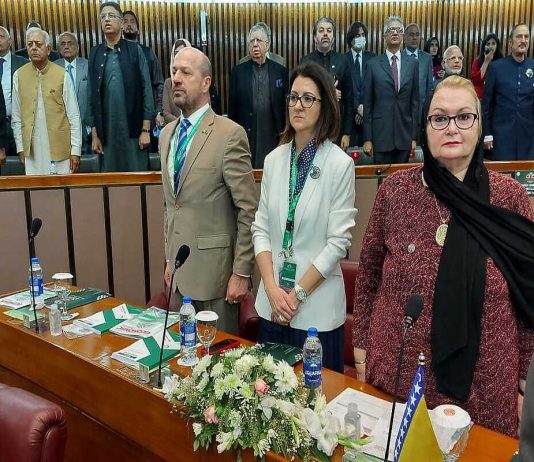 Bisera Turković učestvuje na sjednici ministara Organizacije islamske suradnje