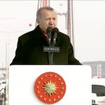 Predsjednik Erdogan otvorio most Čanakkale 1915