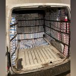 Tutinac od kombija napravio bunker za šverc: Uhvaćen u Novom Pazaru