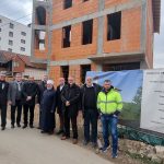 Delegacija Islamske zajednice obišla džamiju u izgradnji na Jaliji