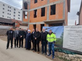 Delegacija Islamske zajednice obišla džamiju u izgradnji na Jaliji