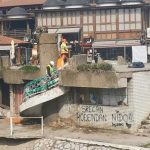 Počelo rušenje javnog toaleta u centru Novog Pazara