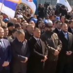 Na otvaranju škole se orilo “Muftija, Muftija …” Vučić se zahvalio i rahmetli Muftiji (Video)