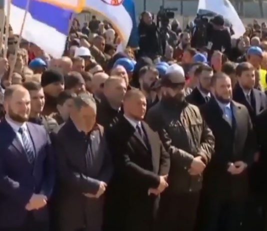 Na otvaranju škole se orilo “Muftija, Muftija …” Vučić se zahvalio i rahmetli Muftiji (Video)