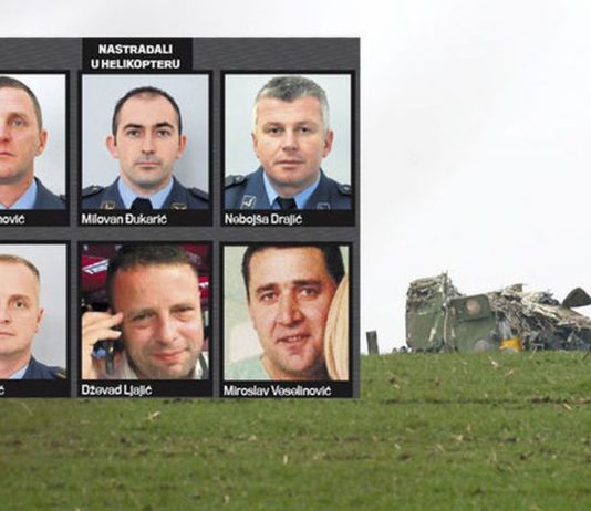 Osam godina od pada helikoptera kod Surčina i pogibije sedam osoba