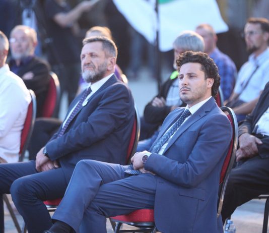 SPP CG: Podrška Abazoviću – Teška vremena traže hrabre ljude