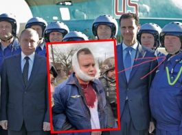 Ukrajinci tvrde da je zarobljeni ruski pilot bombardovao i u Siriji: Slikao se sa Asadom