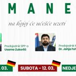 Tribina AMANET u Berlinu, Frankfurtu i Beču – Gosti Zukorlić i Fehratović