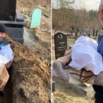 Tužne scene iz Ukrajine: Obavljena dženaza malom Amiru