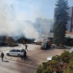 Sarajevo: Požar kod Mercatora u Ložioničkoj ulici