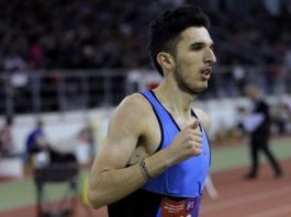 Bibić rekordom Srbije na 1.500 metara u dvorani do drugog mesta u Beogradu