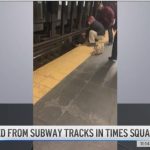 Sandžaklija spasio čovjeka u Njujorku: Izvukao ga sa šina dok je nailazio voz (Video)