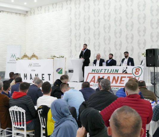 “MUFTIJIN AMANET” OSVAJA DIJASPORU – Iz Dortmunda zasijala baklja slobode