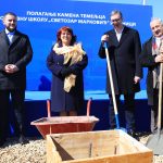 POSTAVLJEN KAMEN TEMELJAC – Sjenica dobija novu osnovnu školu sa poluolimpijskim bazenom