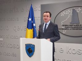 Kurti: Ako isključimo struju Srbima, oni će se priključiti na Novi Pazar, a to bi dovelo do sukoba