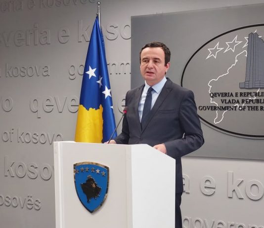 Kurti: Ako isključimo struju Srbima, oni će se priključiti na Novi Pazar, a to bi dovelo do sukoba