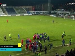 “CaizCoin arena” i dalje nije vidjela pobjedu Novog Pazara, ali jeste tuču