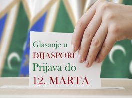 POSLJEDNJI POZIV – Prijavljivanje za glasanje u inostranstvu do 12. marta