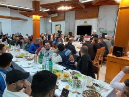 Iftar u Subotici uz prisustvo muftije Dudića i gradonačelnika Bakića