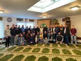 Delegacija Muftijstva sandžačkog u posjeti dijaspori