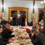 Muftija Dudić na iftaru sa gradonačelnikom Novog Sada
