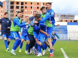 Fudbaleri Novog Pazara pobedili ekipu Napretka