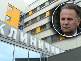 UKC Niš: Ljajić van životne opasnosti, svjestan i komunikativan