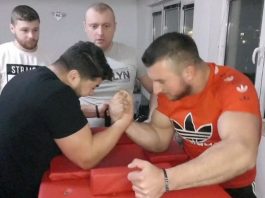 Obaranje ruku sve popularnije takmičenje u Srbiji