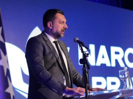 Konaković pred punom salom na Ilidži podržao SPP – Želim im najbolje rezultate!