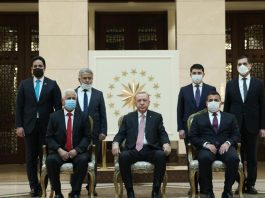 Predsjednik Erdogan primio ambasadore Tajlanda, Malija, Jemena i Novog Zelanda