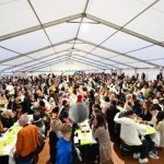 Veliki iftar na gradskom trgu u Ešu (Luksemburg) okupio na stotine prisutnih