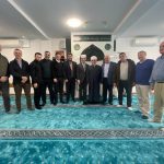 Muftija Dudić održao hutbu u džematu Antverpen u Belgiji