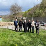 Muftija Dudić obišao radove na izgradnji džamije u Bajevici