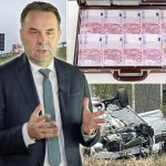 Tužilac istražuje Ljajića – Dva miliona eura pronađeno u smrskanoj škodi