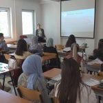 Studentski parlament IUNP-a organizirao radionicu: “Kako napisati CV i motivaciono pismo?”