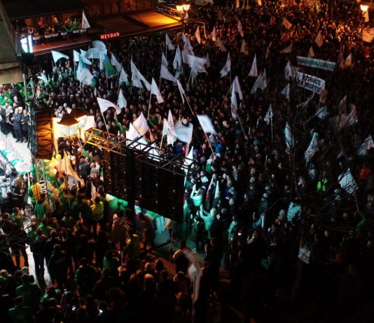 وكورليتش في التجمع قبل الانتخابات: بينما في القلب دماء المفتي، لن ننحرف عن طريقه