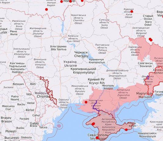 Rusi objavili cilj druge faze rata: Kontrola nad Donbasom, ali i spajanje s regijom u Moldaviji