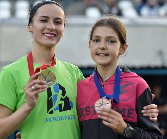 Teodora i Saima najbrže u Bečeju