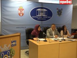 Amina Mišorep (SPP) prva opštinska funkcionerka sa hidžabom u Priboju