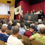 Usame Zukorlić na radnom sastanku sa članovima stranke u Prijepolju