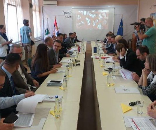 Zamjenici ambasadora zemalja EU u posjeti Novom Pazaru