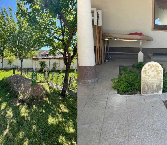 Nekada im je smetao Muftija, danas njegov mezar