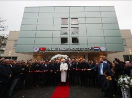 U Hagu otvorena džamija Ahi Evren