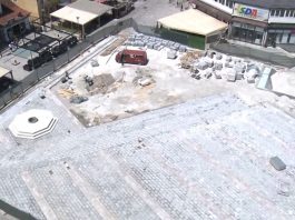 Građani Tutina šute, gledaju i čekaju: Počela rekonstrukcija rekonstrukcije rekonstruisanog trga