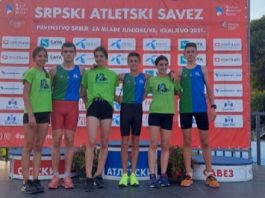 Dva zlata, srebro i tri bronze za Pazarce u finalu starijejuniorskog Kupa Srbije